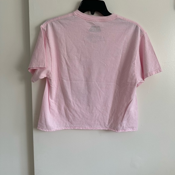 Nintendo Super Mario Pink Crop Top - Picture 8 of 10